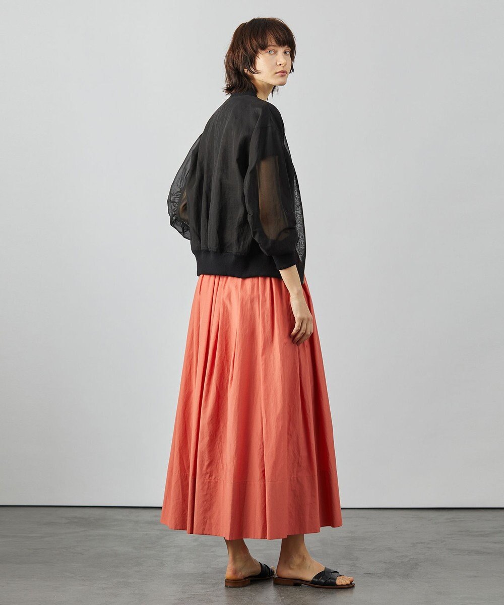 BEIGE， AURAY / ギャザースカート 