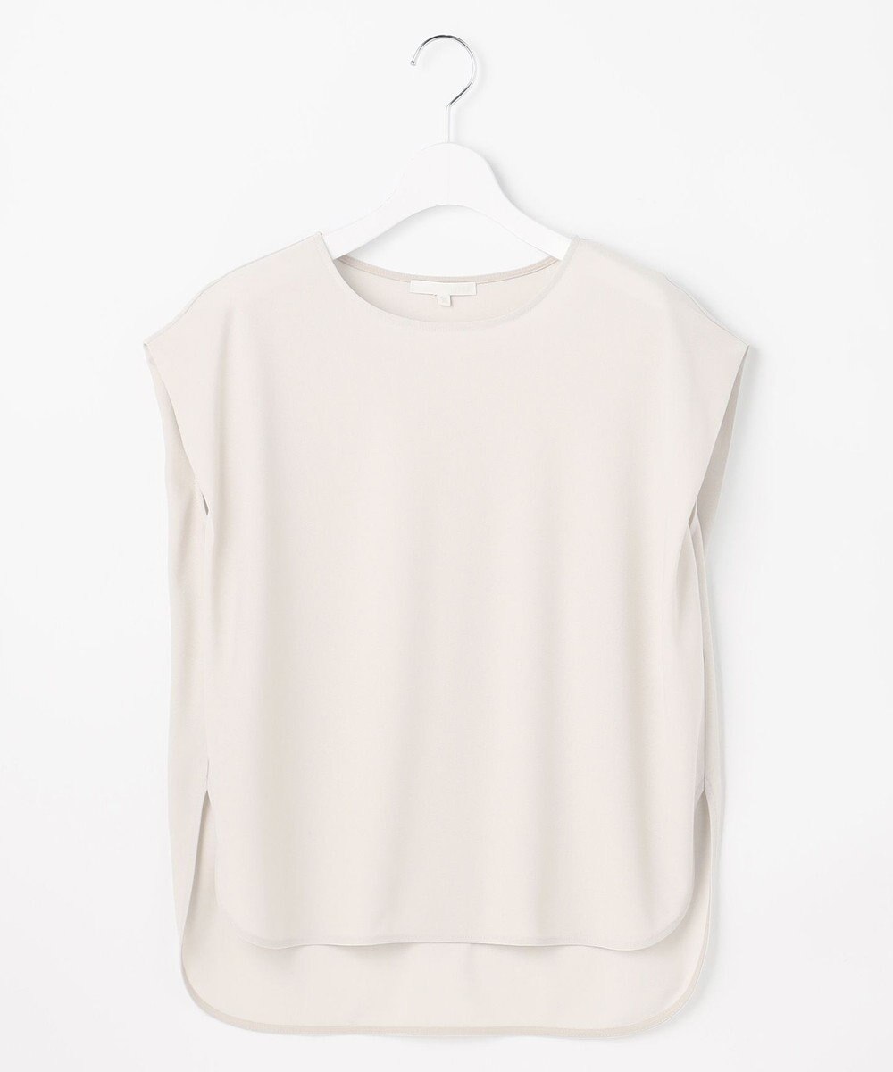 自由区 【WEB先行販売】ストレッチアムンゼンフレンチスリーブ カットソー 
