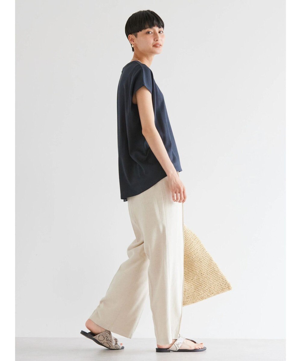 AMERICAN HOLIC キレイＣｏｔｔｏｎフレンチスリーブカットプルオーバー 