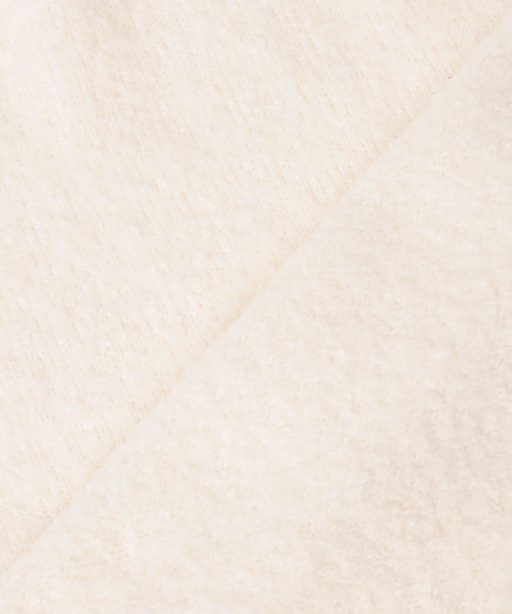 #Newans 【洗える】クロップドバルーンボリュームスリーブニット 