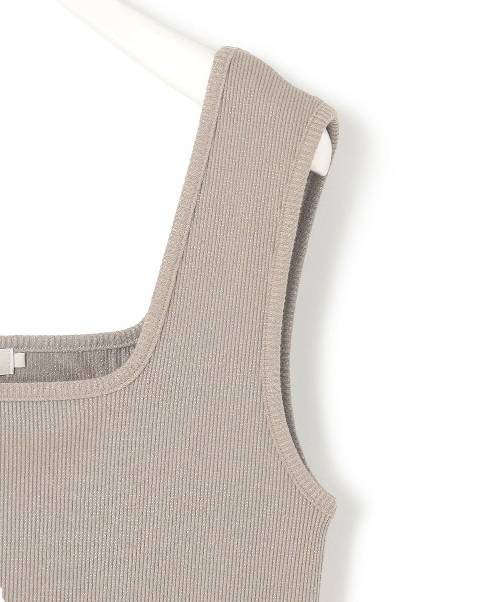 ICB 【WEB限定カラーあり・洗える】 ブロードステッチリブ タンクトップ 