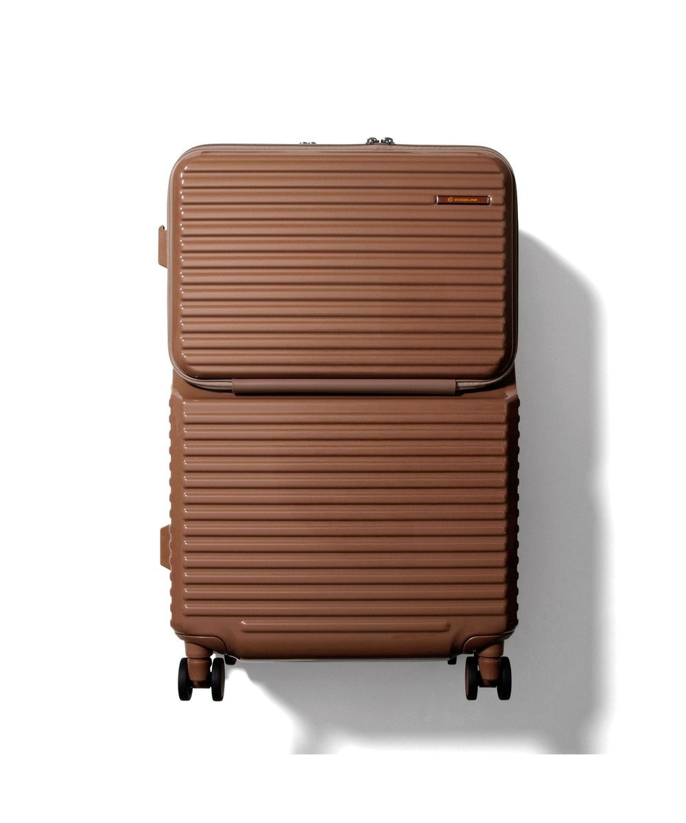 ACE BAGS & LUGGAGE EDGELINK クルーズボックスグリント スーツケース 64L フロントオープン 09143 エッジリンク 