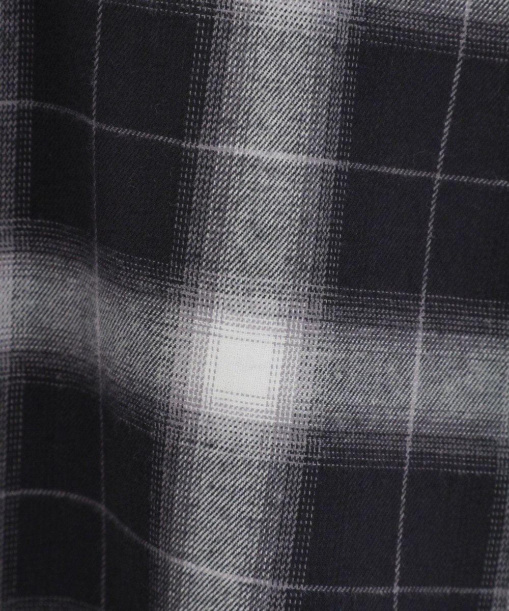 AMERICAN HOLIC ビエラ起毛チェックシャツ 