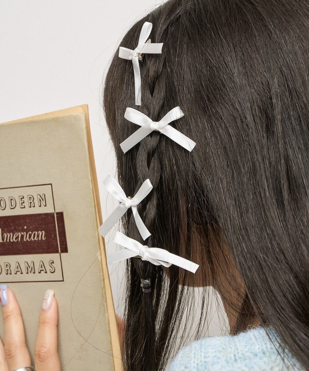 WEGO L4Pミニリボンクリップ 