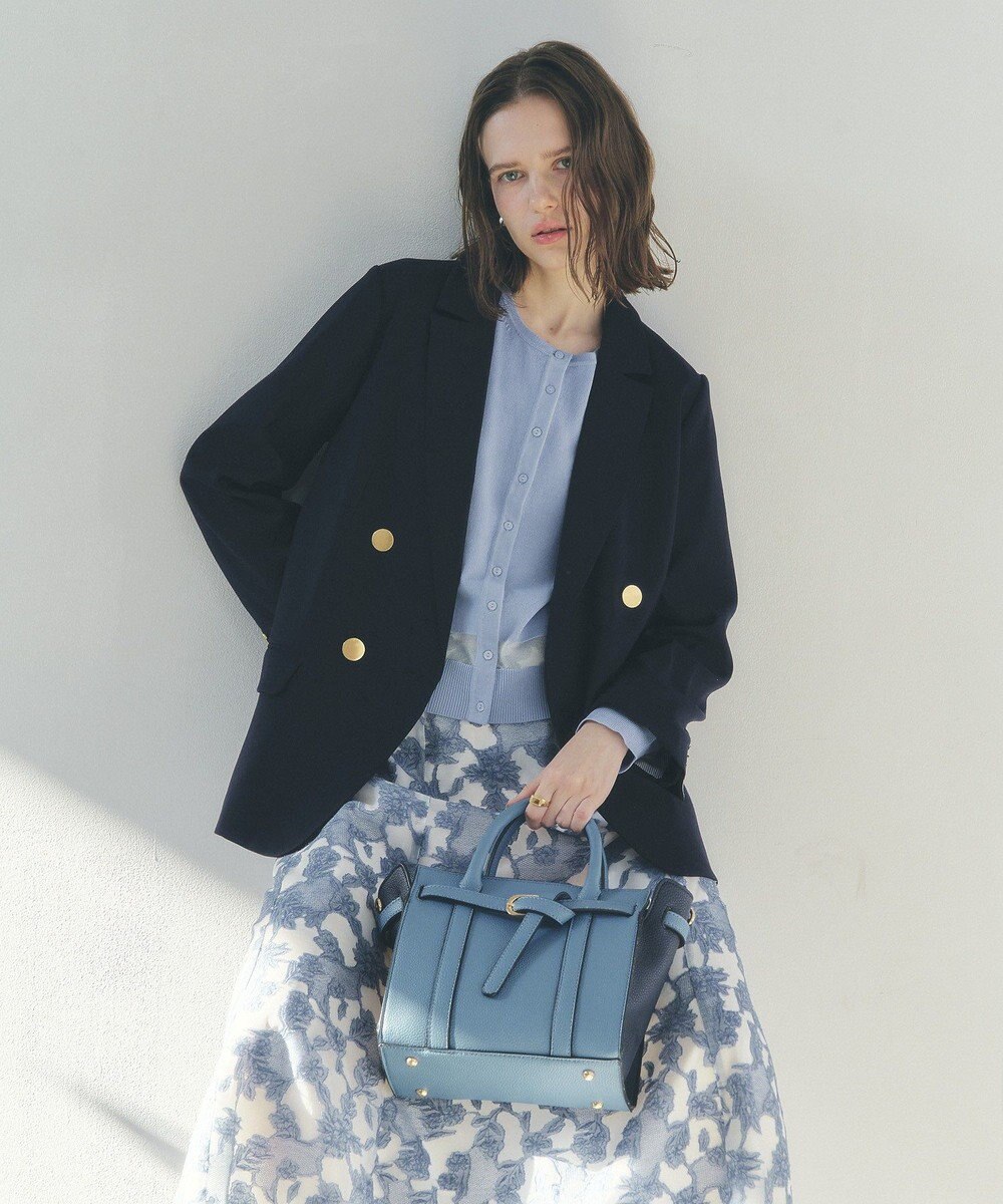 YECCA VECCA 金釦テーラードジャケット 