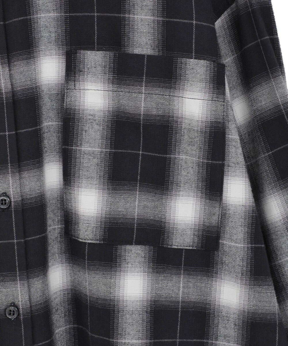 AMERICAN HOLIC ビエラ起毛チェックシャツ 