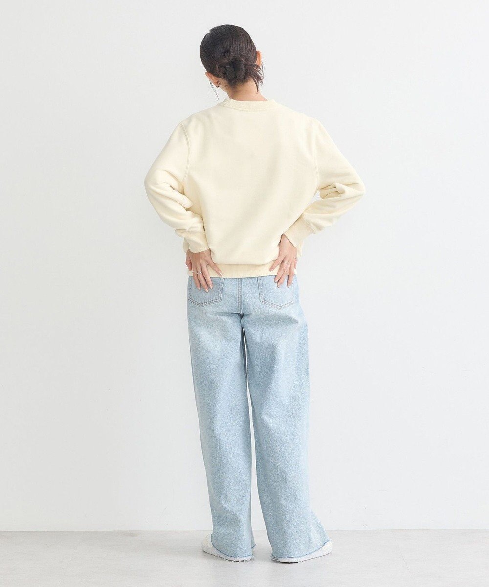 earth music&ecology チャンピオン　ｅｍａｅプリント裏毛プルオーバー 