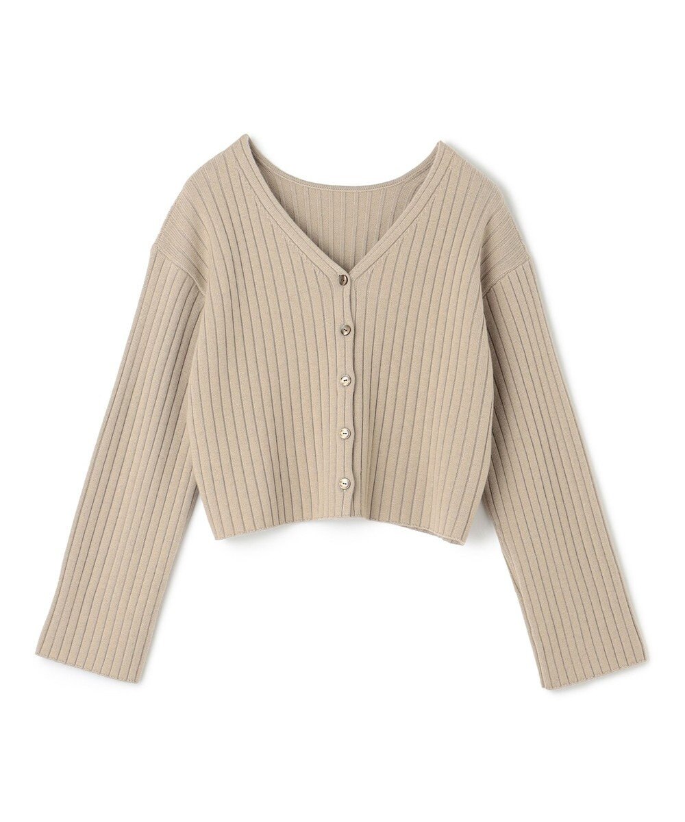 uncrave ウール ナイロン 2WAY ニット（uncrave STANDARD） 