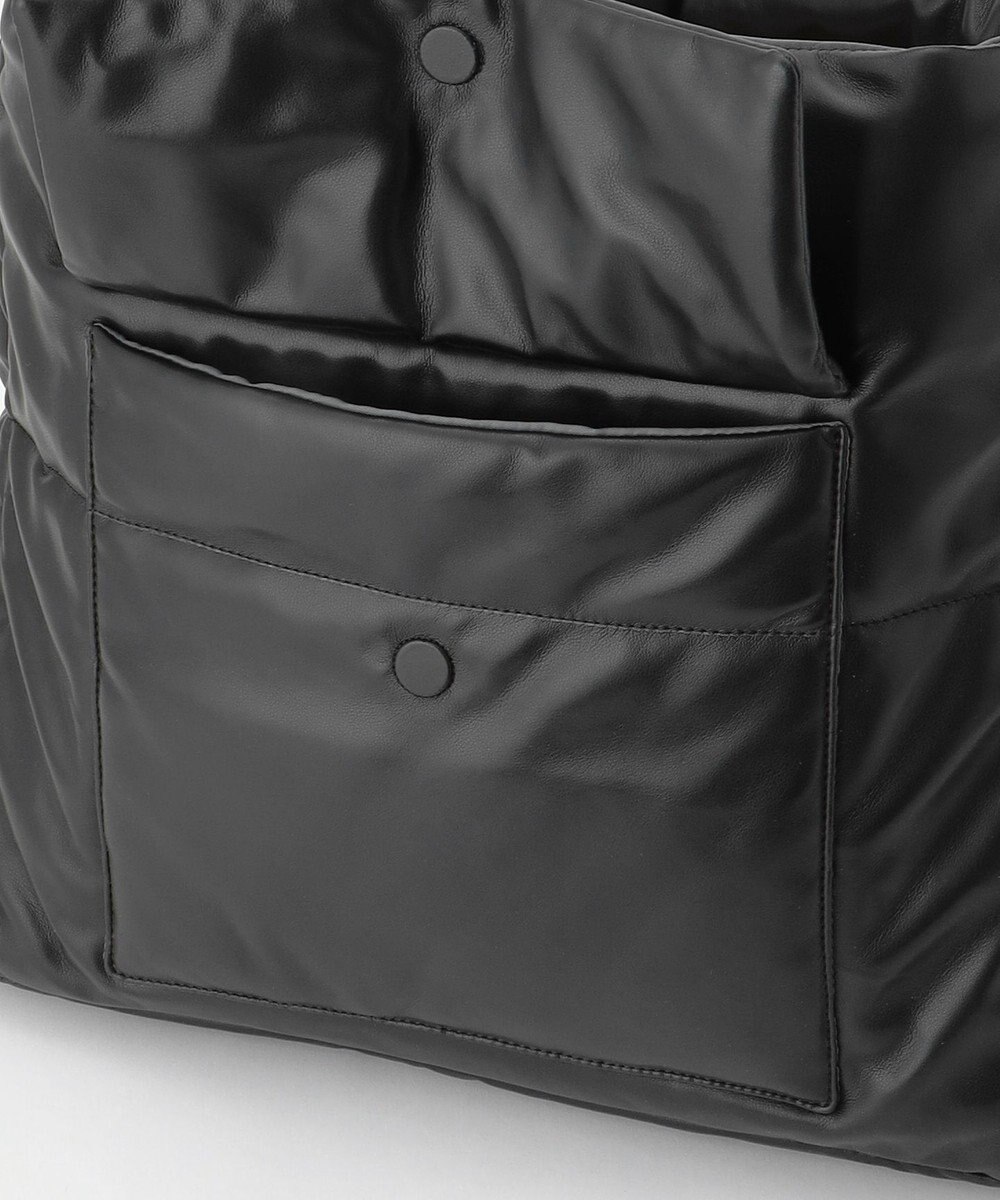 JOSEPH HOMME シンセティックソフトレザー　ワンショルダー バッグＬサイズ 