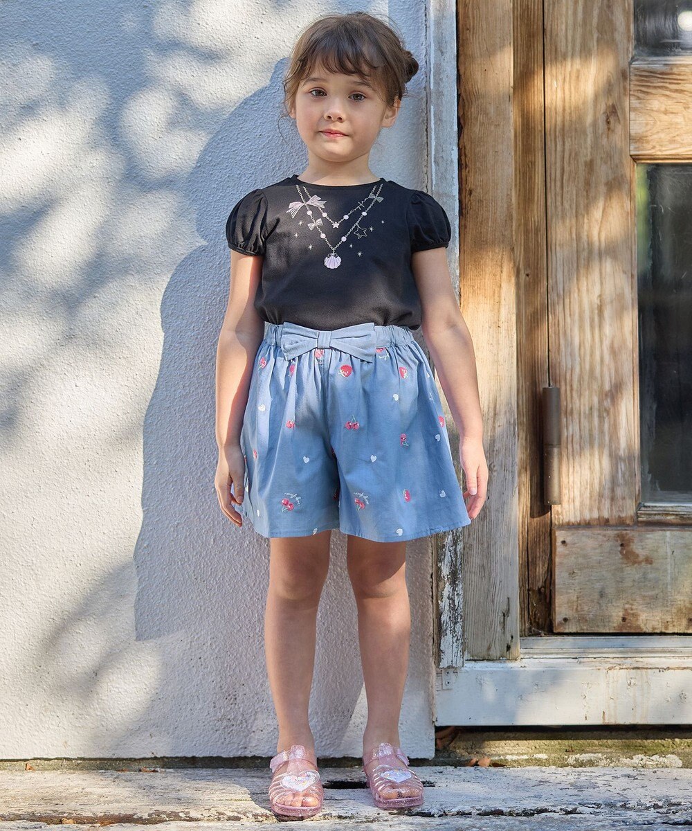 ANY KIDS 【WEB限定】7days プリント 半袖 Tシャツ 