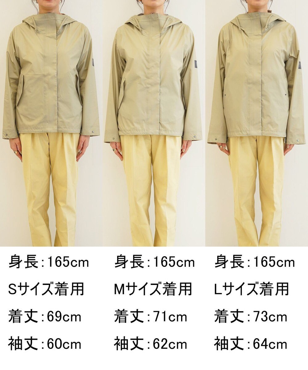 F/ACSION YUZEN 全天候型マウンテンパーカー 