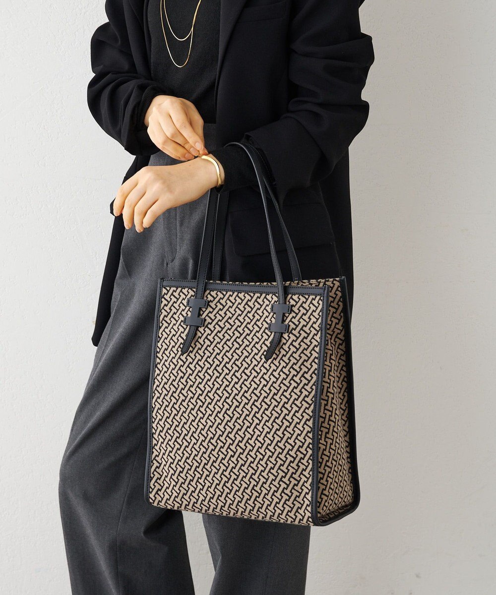 IACUCCI 〈美人百花2月号〉モノグランマ M JACQUARD/RUGA 