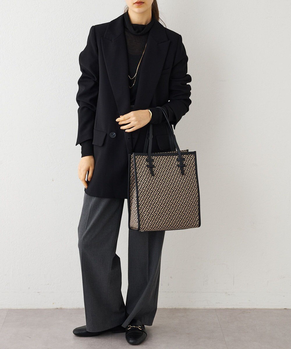 IACUCCI 〈美人百花2月号〉モノグランマ M JACQUARD/RUGA 