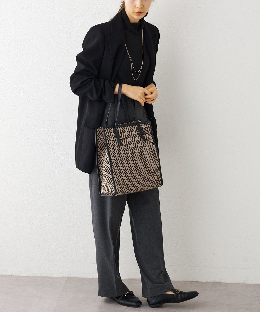 IACUCCI 〈美人百花2月号〉モノグランマ M JACQUARD/RUGA 