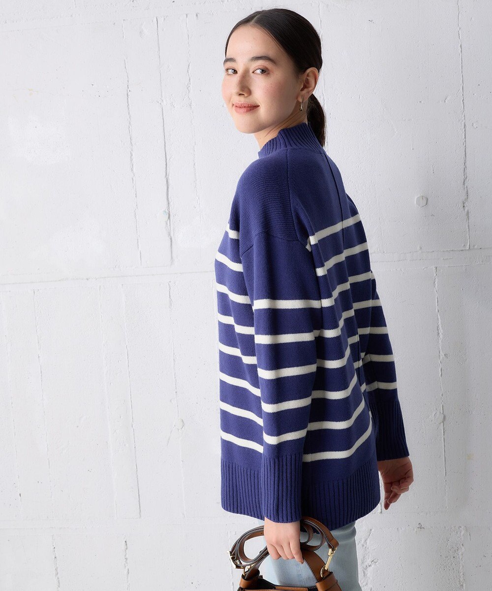 UNFILO ハイネックチュニック 