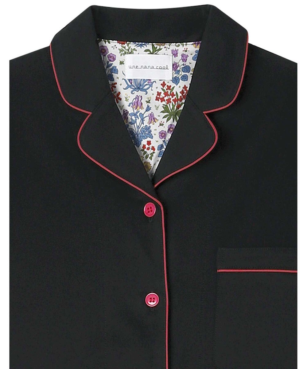 une nana cool 【綿100%】72/2 メガハイゲージパジャマ MADE WITH LIBERTY FABRIC 