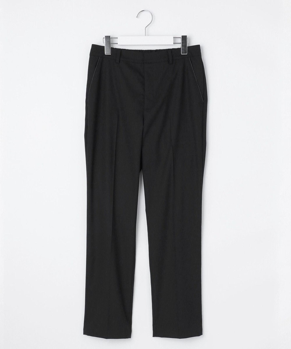 J.PRESS LADIES 【洗える】CARREMAN 2WAY テーパード パンツ 