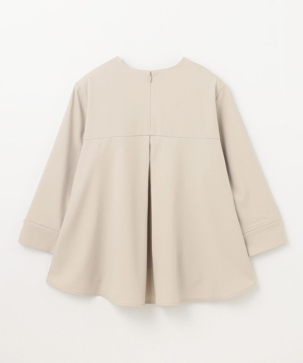 ANY L 【ストレッチ/セットアップ可】イージィケアストレッチブラウス 