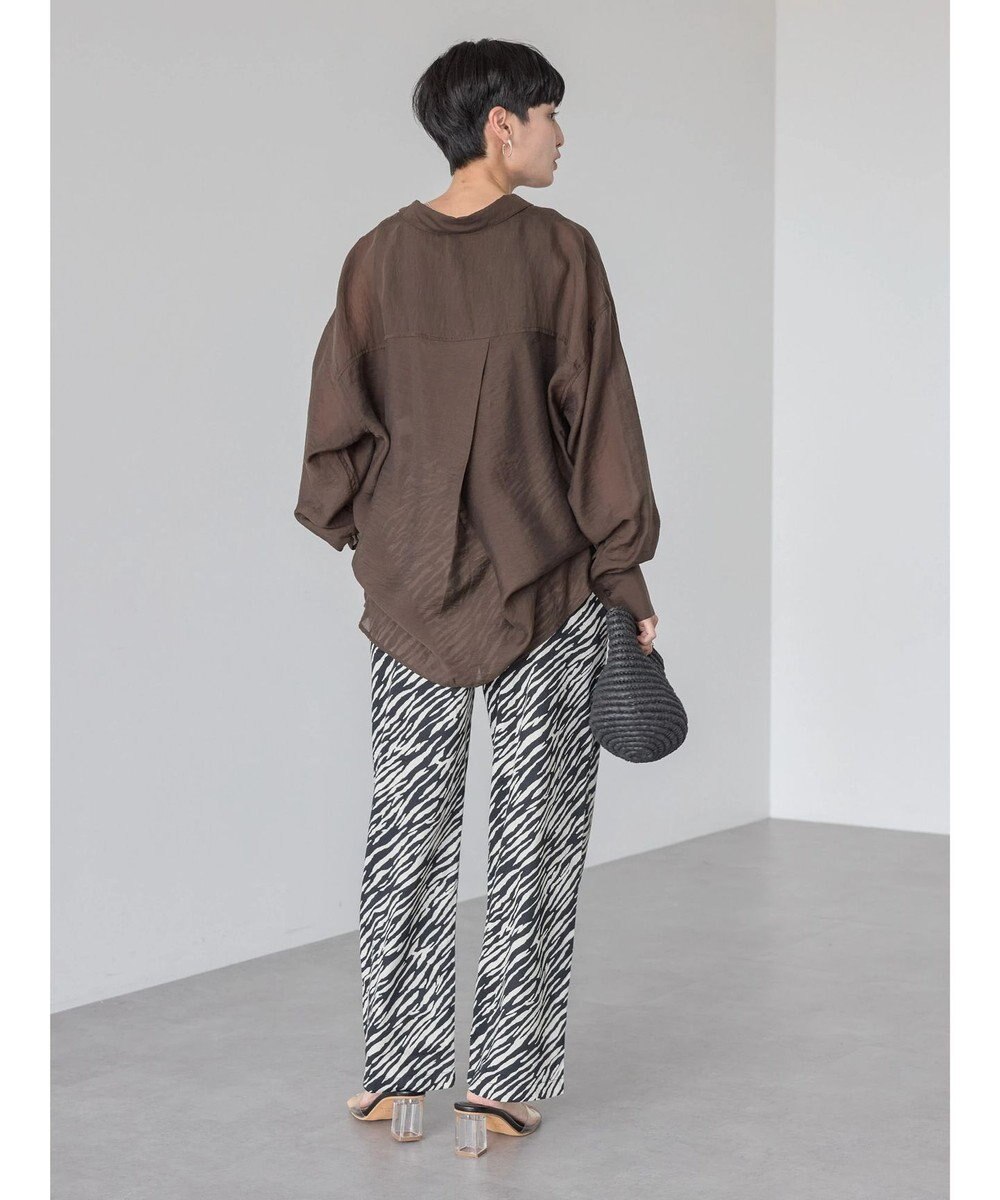 AMERICAN HOLIC シアーＣＯＯＬポケット付きルーズシャツ 