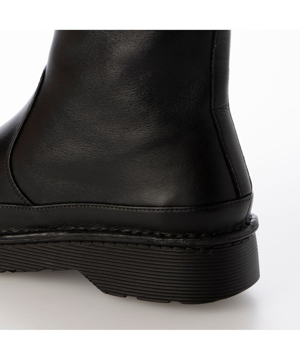 ing <ing>【WEB限定】ボリュームソールラウンドショートブーツ 