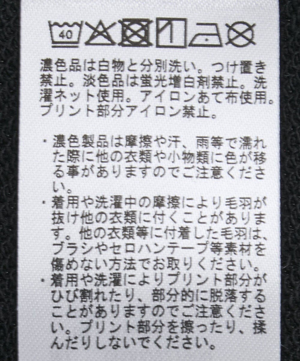 AMERICAN HOLIC 90sカラーロゴ裏毛プルオーバー 