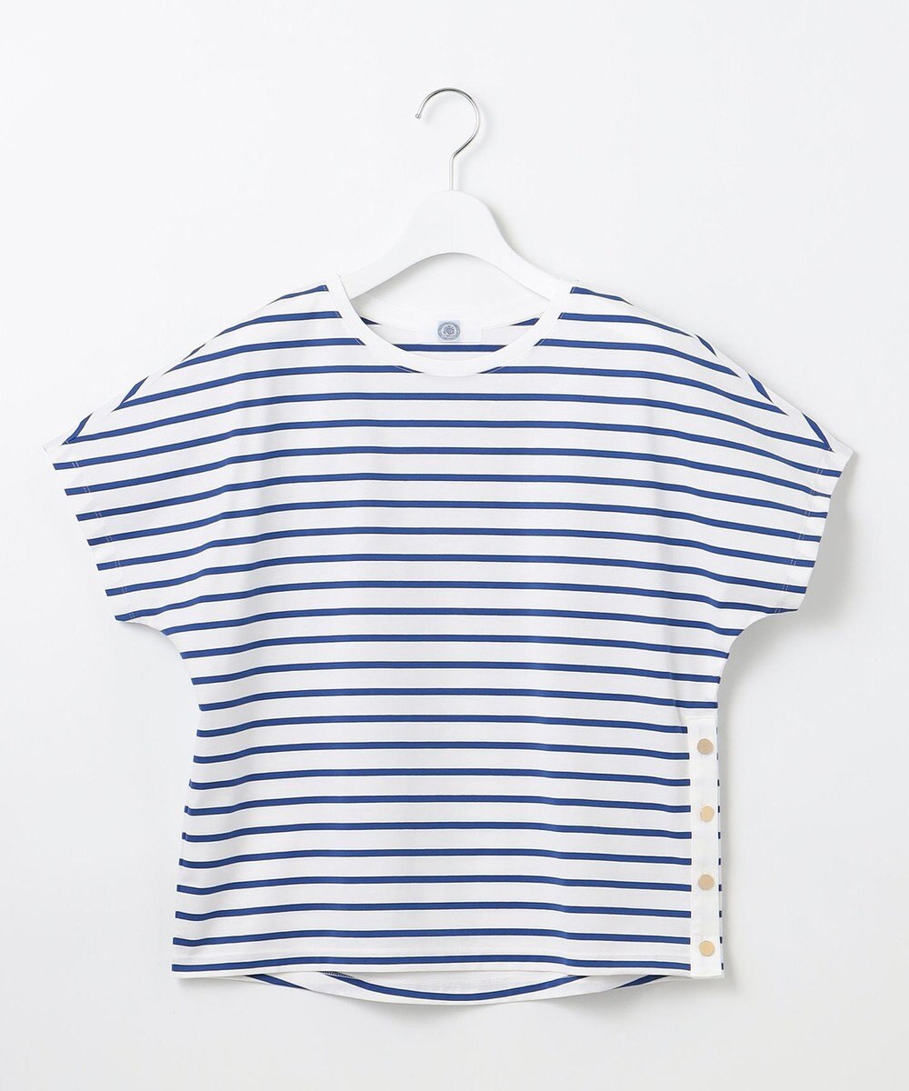 J.PRESS LADIES 【WEB限定カラーあり・洗える】ULTIM天竺ボーダー カットソー 