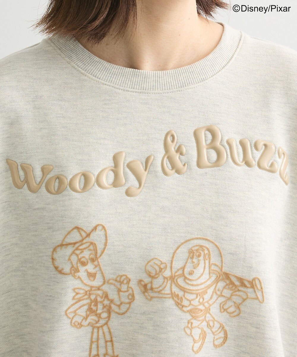 Green Parks トイストーリー／立体ロゴショートプルオーバー 