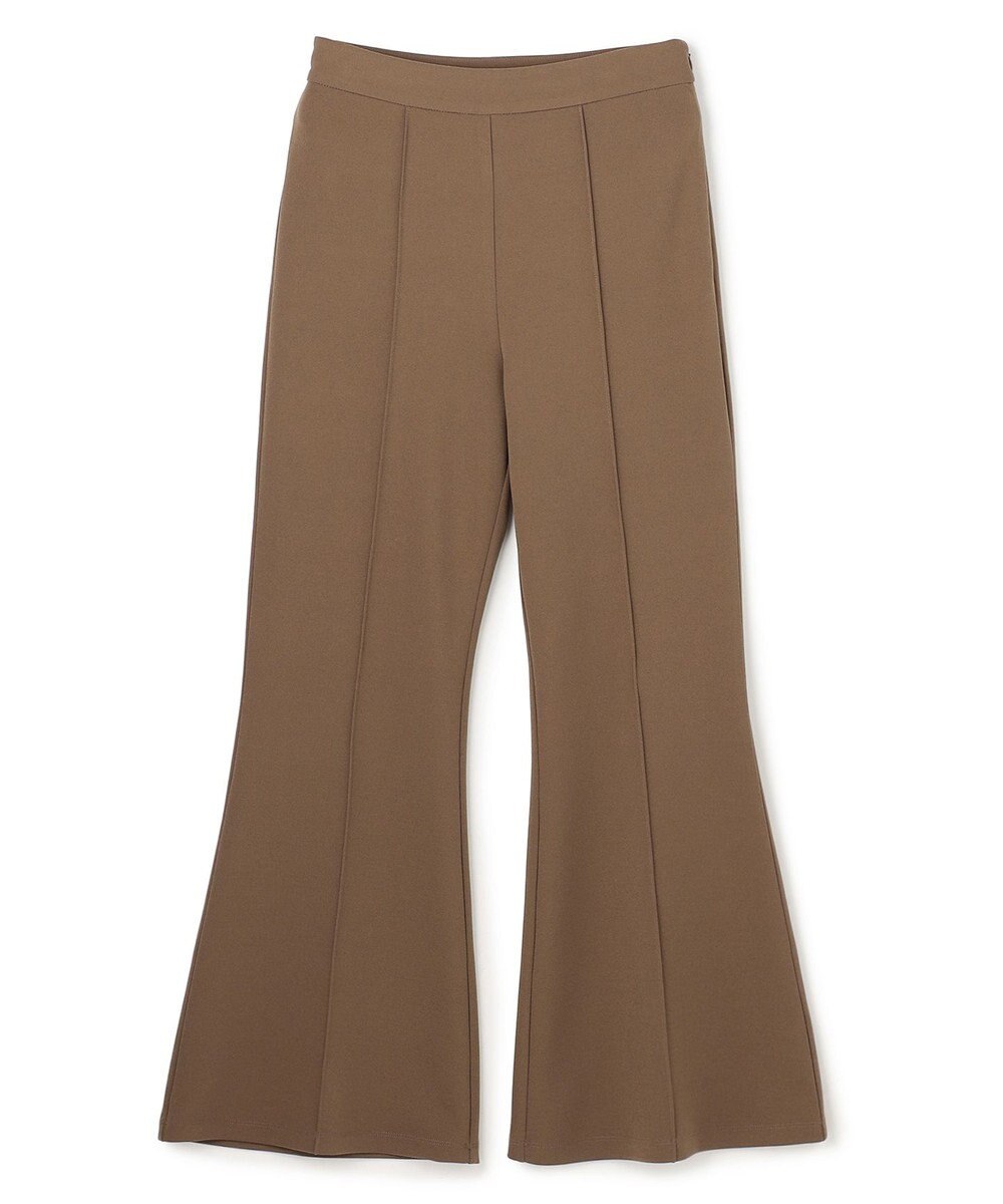 uncrave ジョーゼットダブルジャージー フレアパンツ 