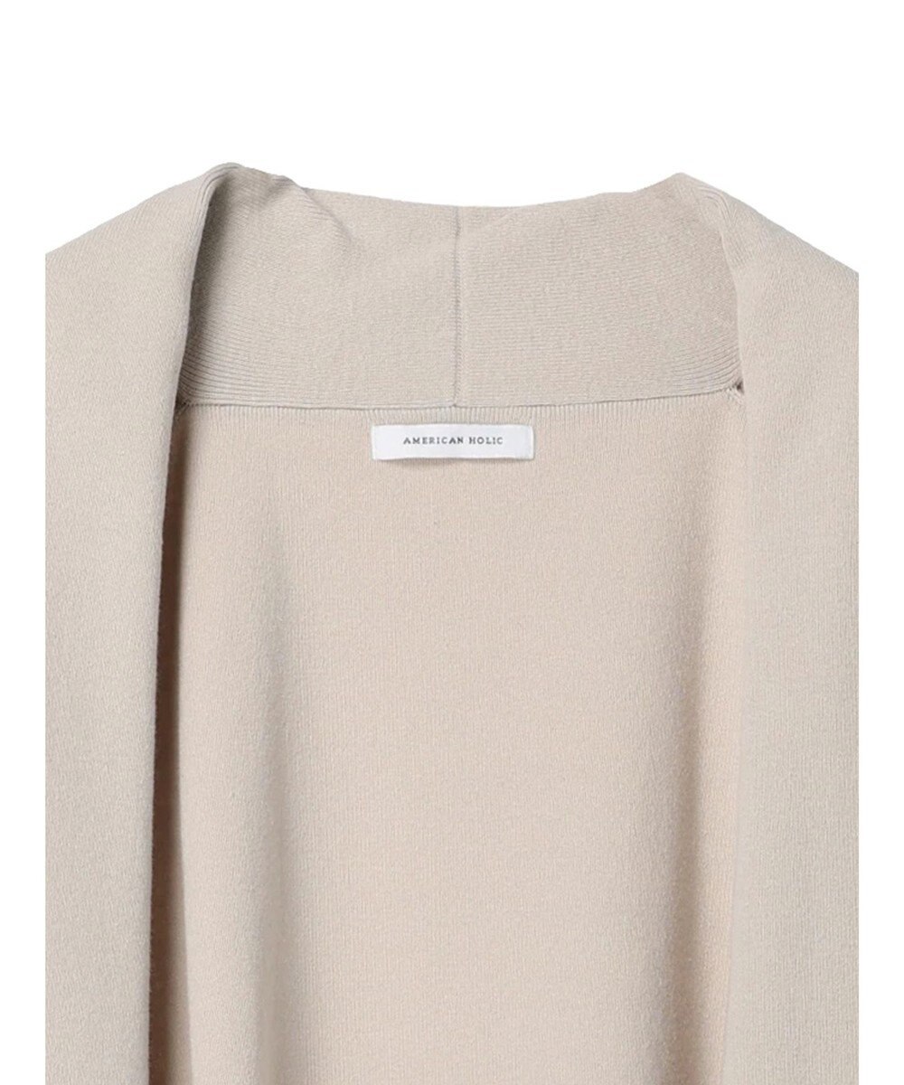 AMERICAN HOLIC コクーンニットジレ 