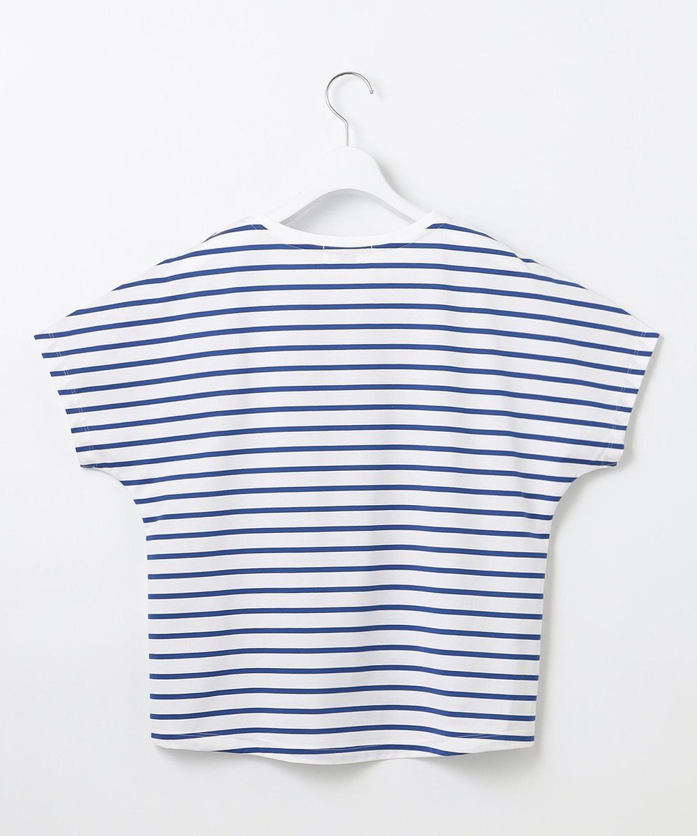 J.PRESS LADIES 【WEB限定カラーあり・洗える】ULTIM天竺ボーダー カットソー 