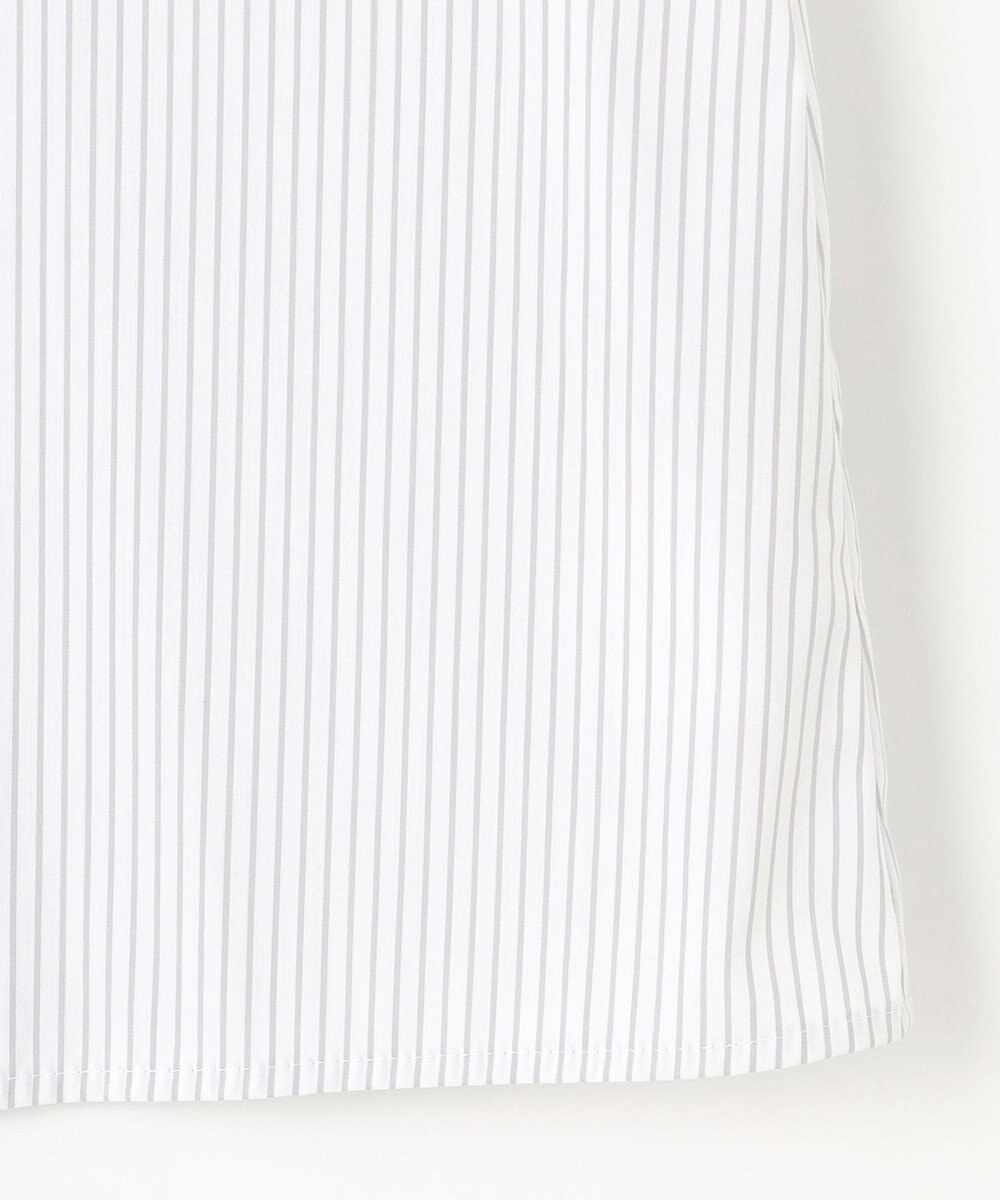 自由区 【洗える】シャーリング ブラウス 