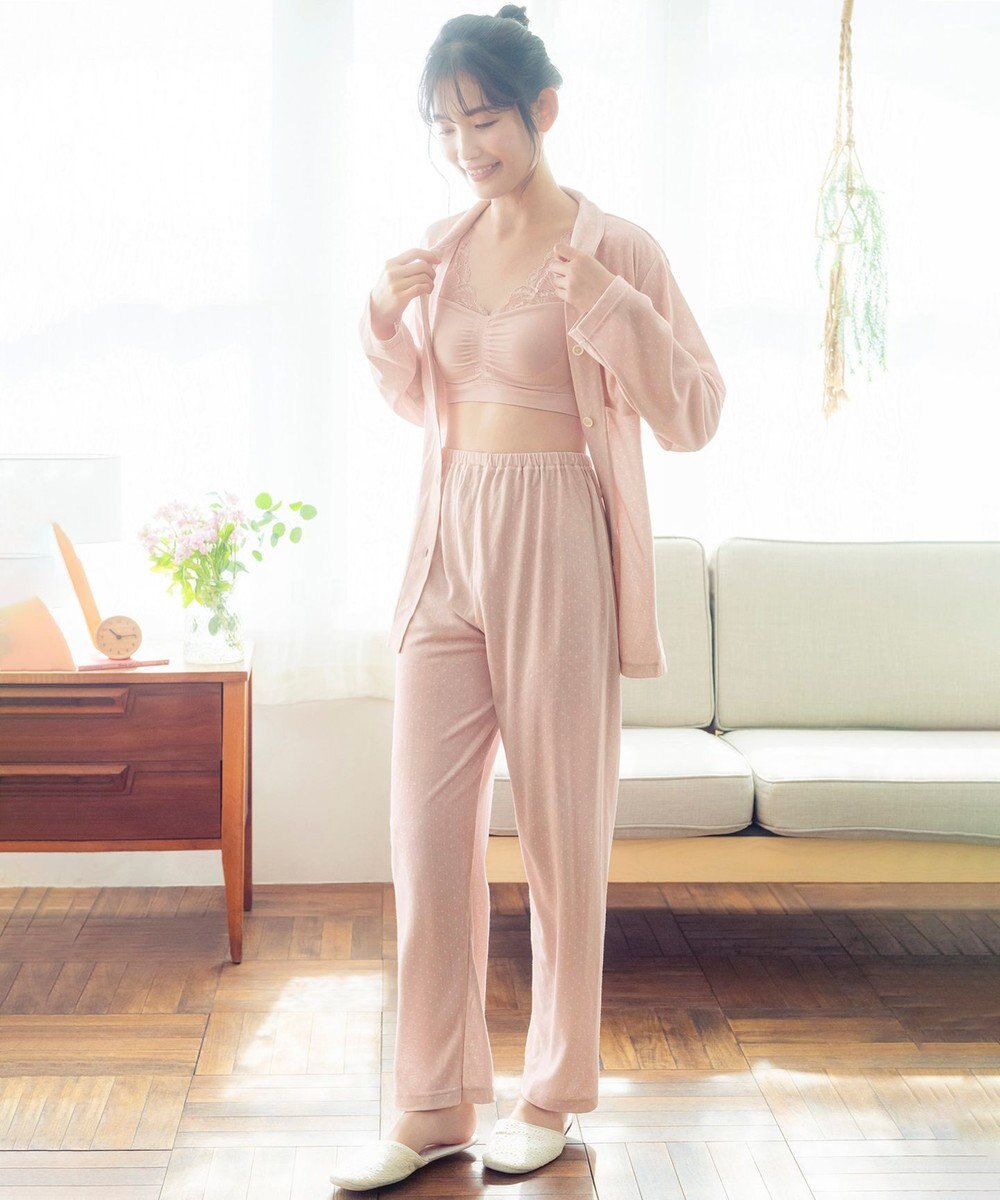 Wing ノンワイヤーブラ バストの脇流れを防ぐ 就寝中も日中のくつろぎタイムも 【ナイトアップブラ ルーム】 ブラジャー ナイトブラ KB3511 ウイング／ワコール 