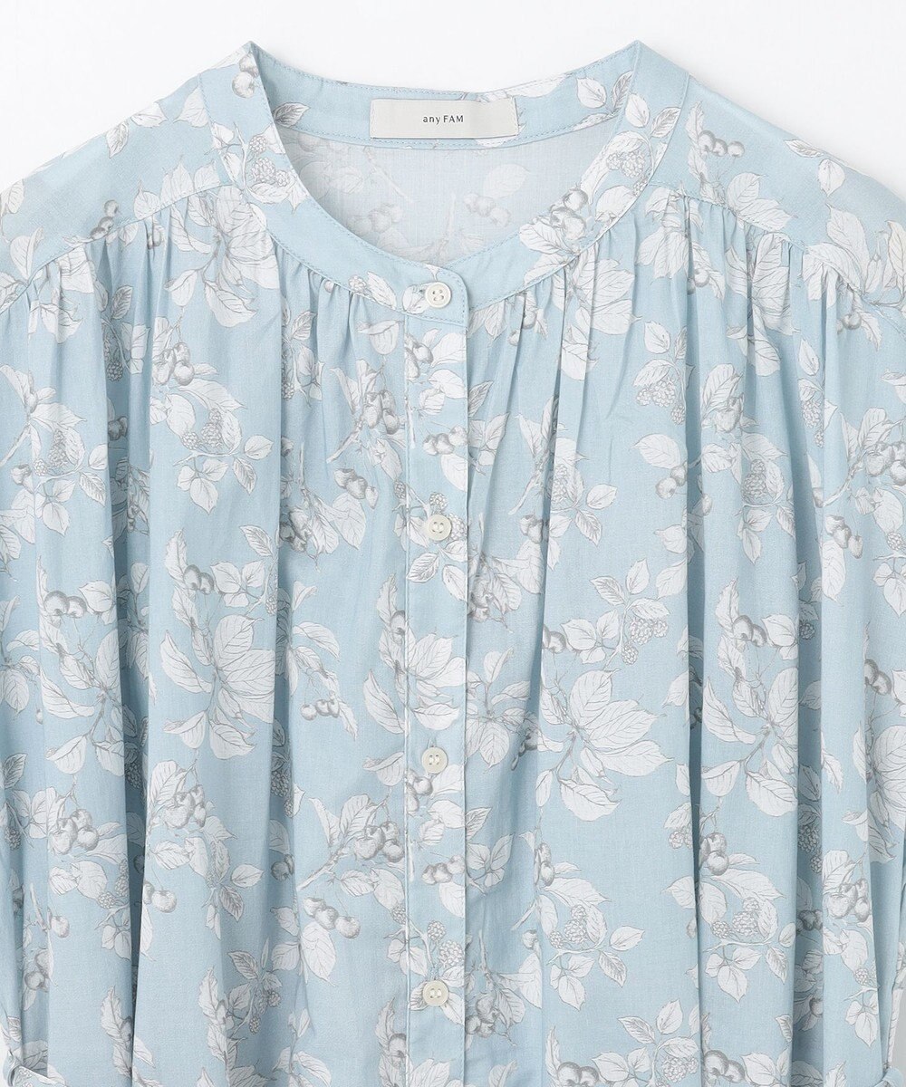 ANY 【手洗い可能】レトロギャザーワンピース 