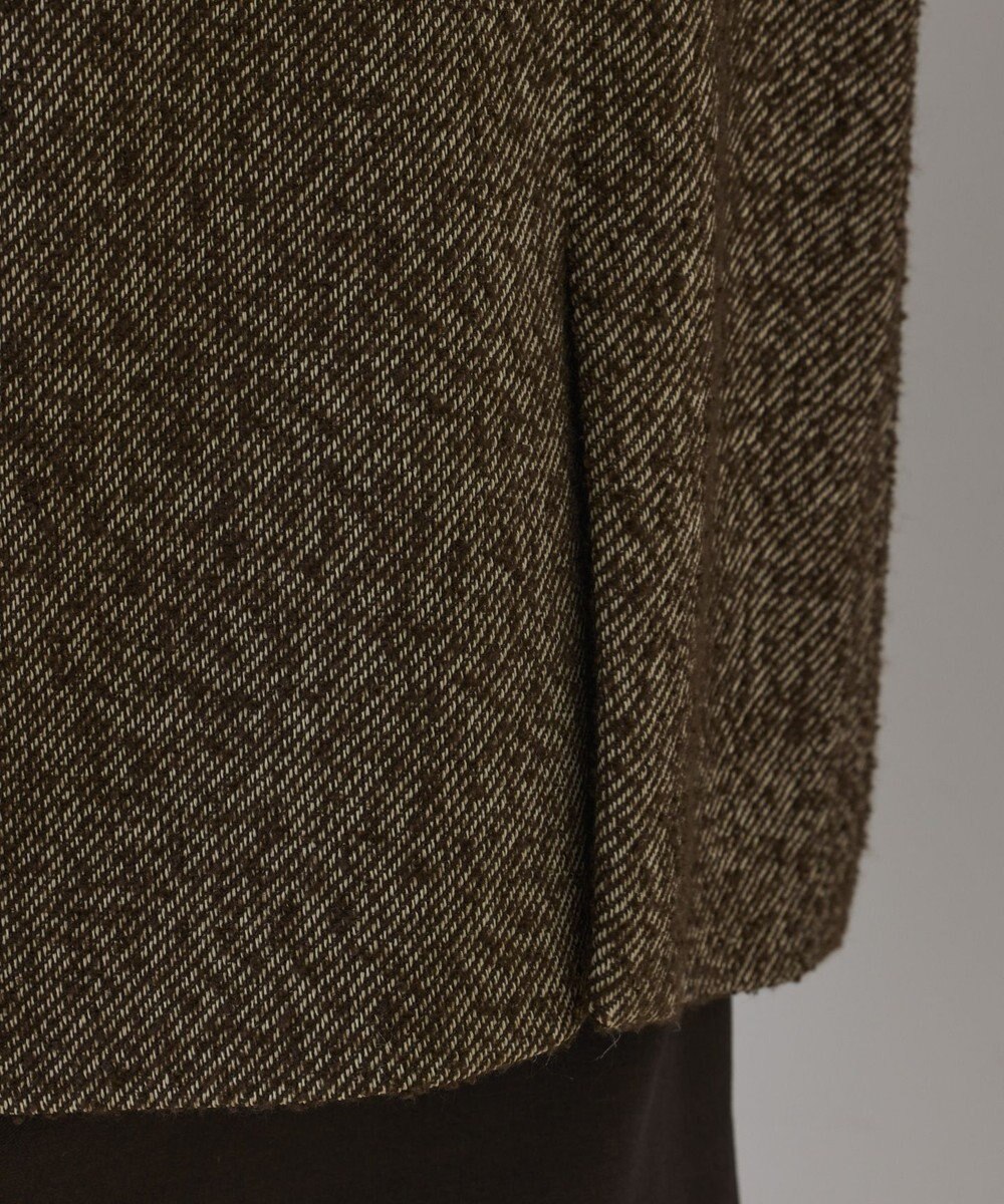 GRACE CONTINENTAL カルゼツイードダブルジャケット 