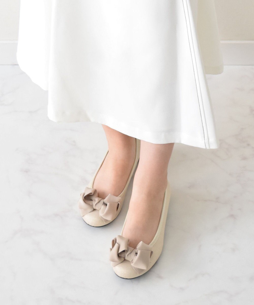 Bridget Birkin ＜3E＞【Bridget Birkin Walk】グログランリボンウォーキングパンプス 