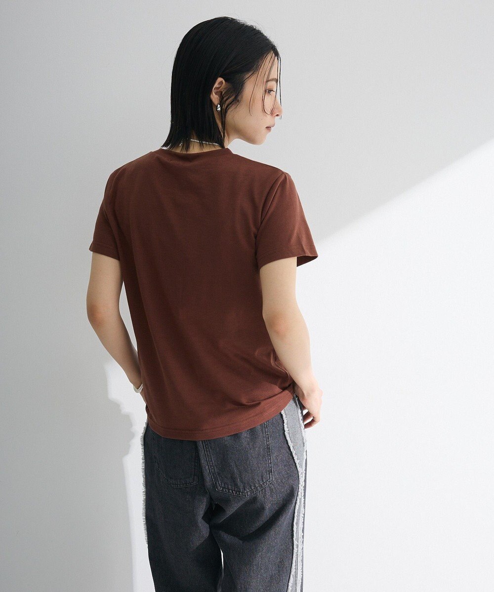 Green Parks ・ｓｗｉｎｇ　ｂｙ　リボンモチーフコード刺繍ＴＥＥ 