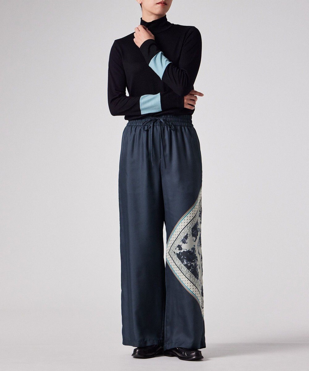 Paul Smith Travel Scarf ワイド パンツ 