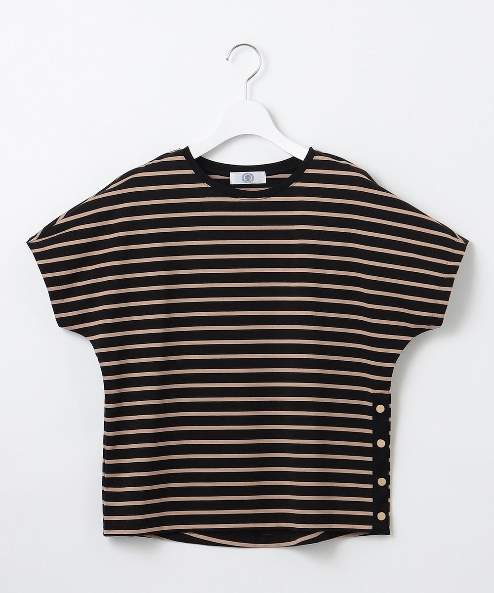 J.PRESS LADIES 【WEB限定カラーあり・洗える】ULTIM天竺ボーダー カットソー 