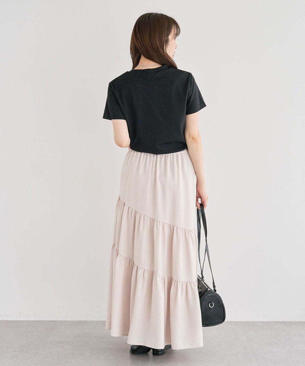 Green Parks ・ｓｗｉｎｇ　ｂｙ　リボンモチーフコード刺繍ＴＥＥ 