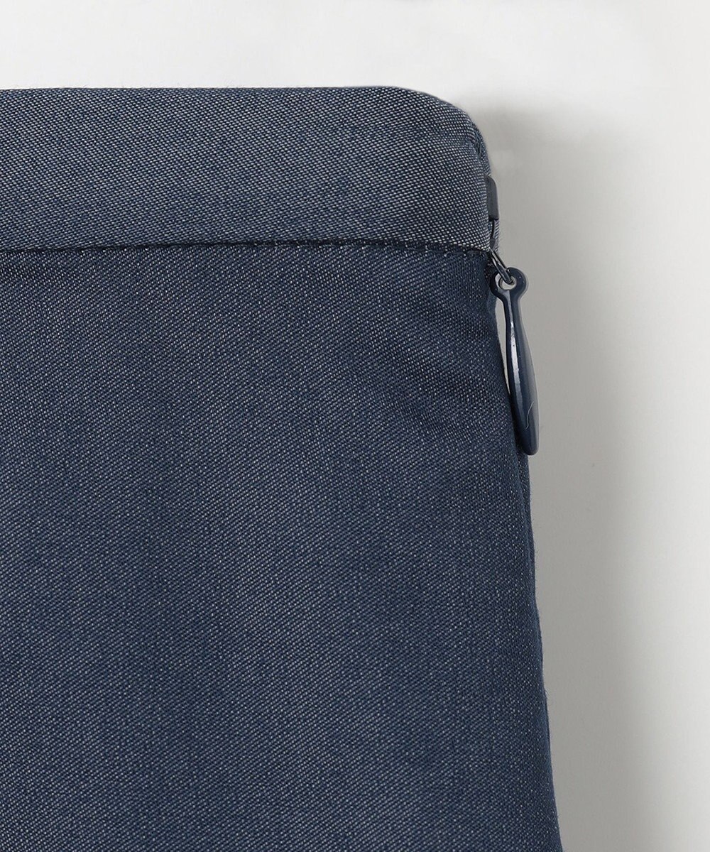 GRACE CONTINENTAL サテンマーメイドスカート 