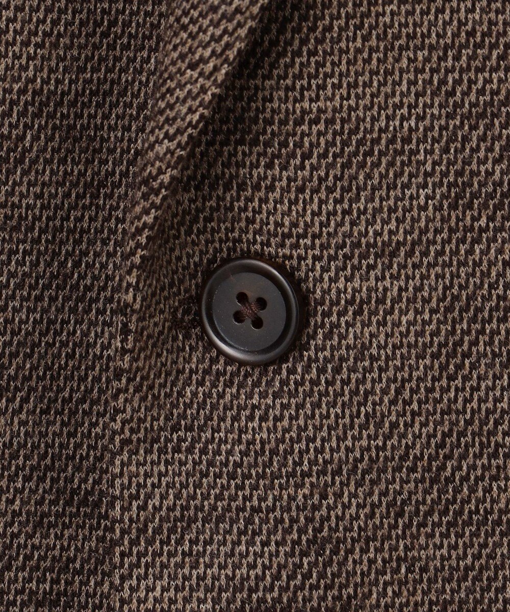 J.PRESS MEN 快適さとエレガンスを纏う【セットアップ対応 / ストレッチ】SOFAニット ハイグレードジャージー ジャケット 