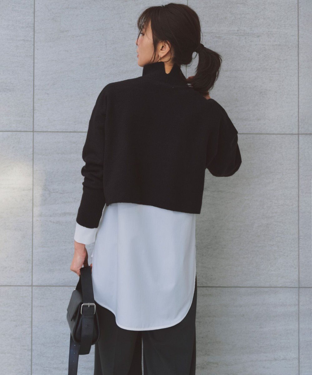 UNFILO シャツコンビ レイヤードＴ 