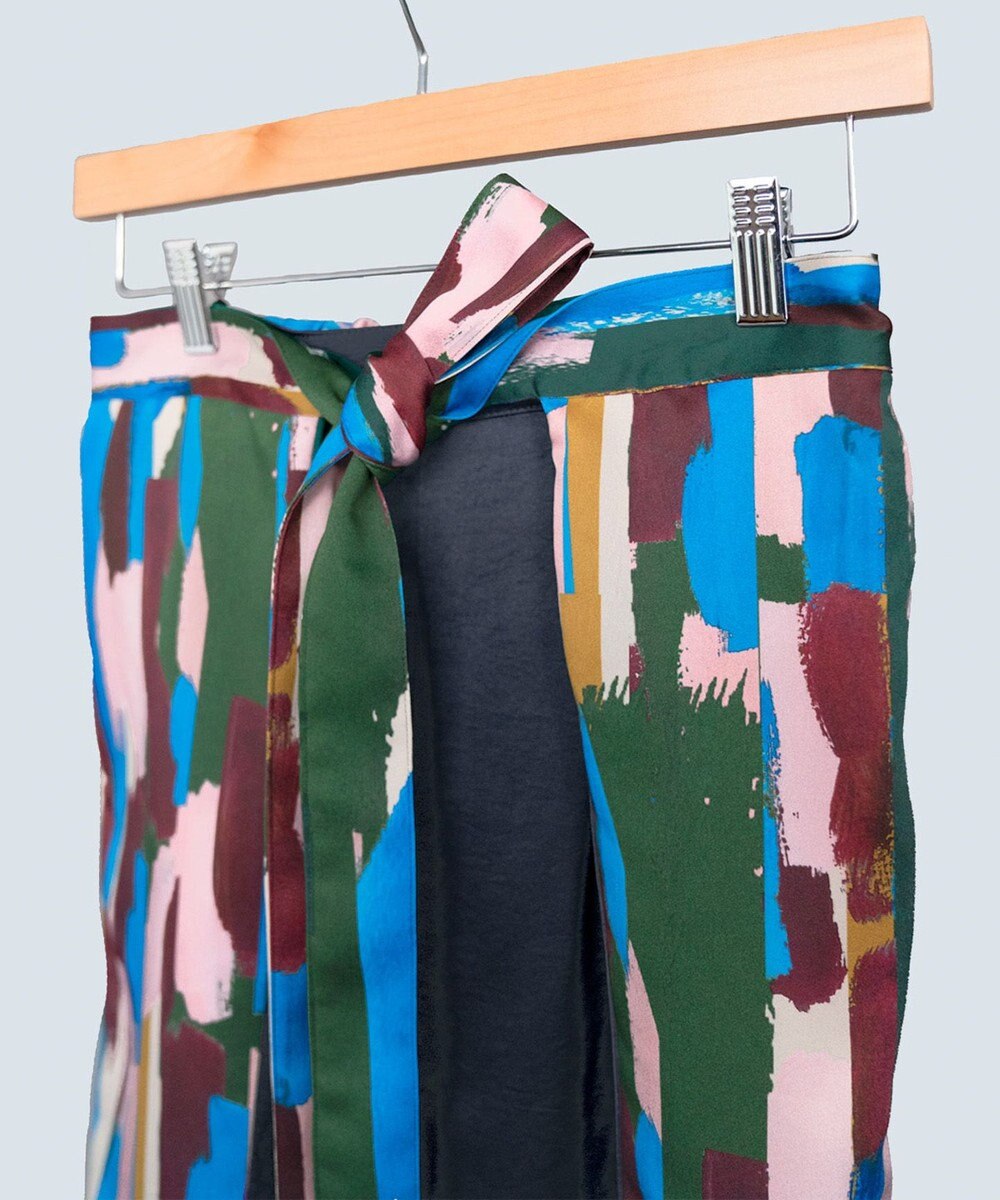 COQ 2WAY HALF LEAVES 前後2WAYパンツ 