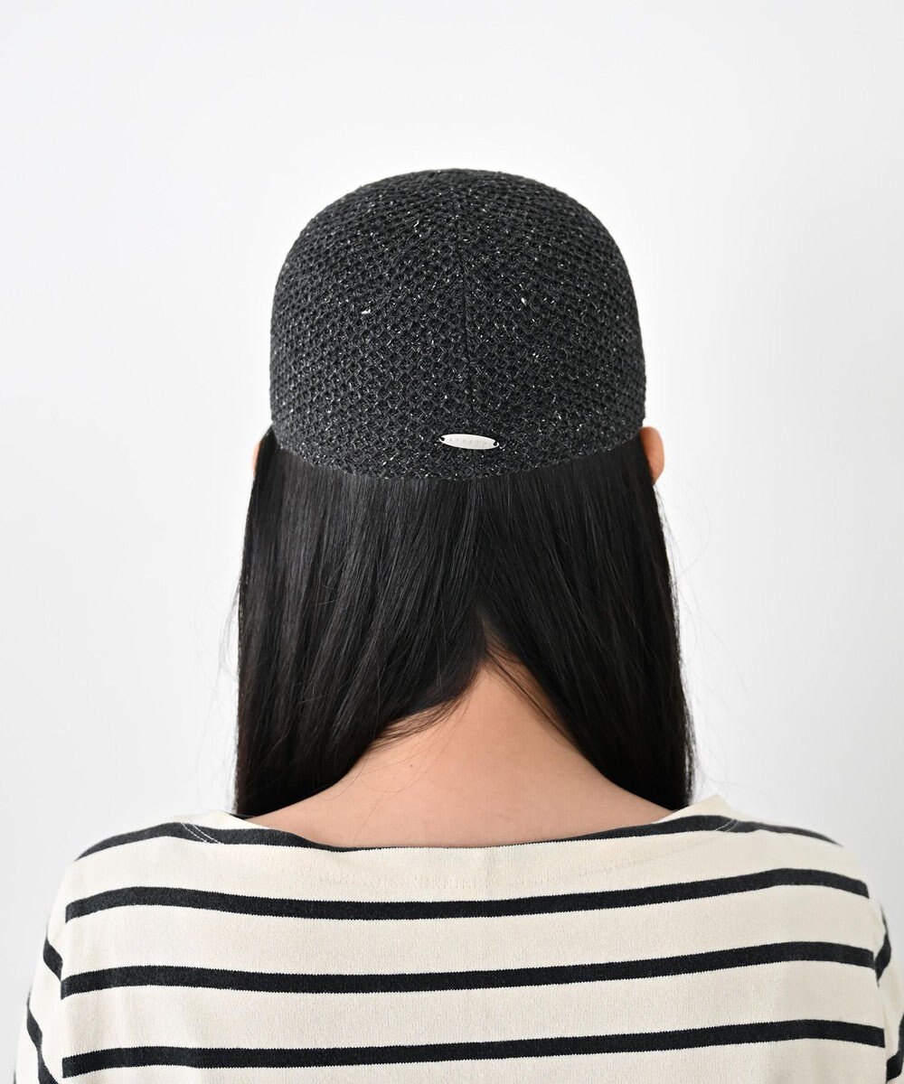 ATRENA 【日本製】つばスエードキャップ 