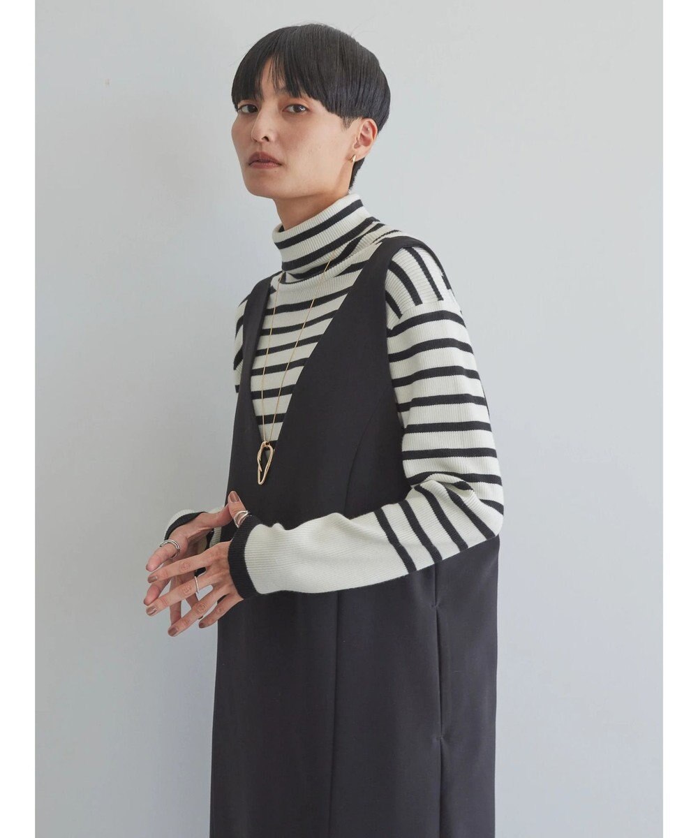 AMERICAN HOLIC バイパチリブタートルニットプルオーバー 