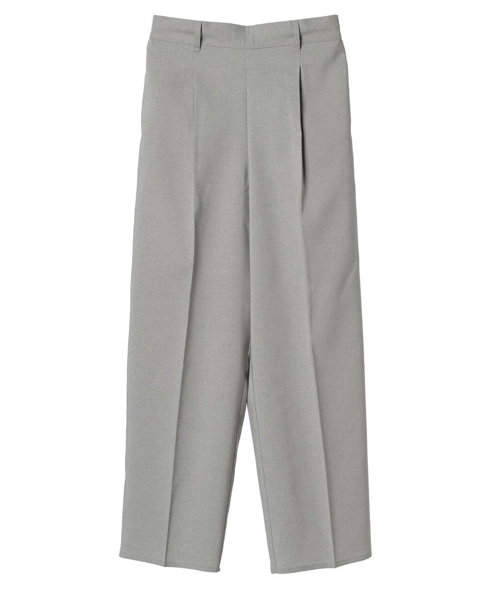 Green Parks 接触冷感　きれいシルエットパンツ（ワイド） 