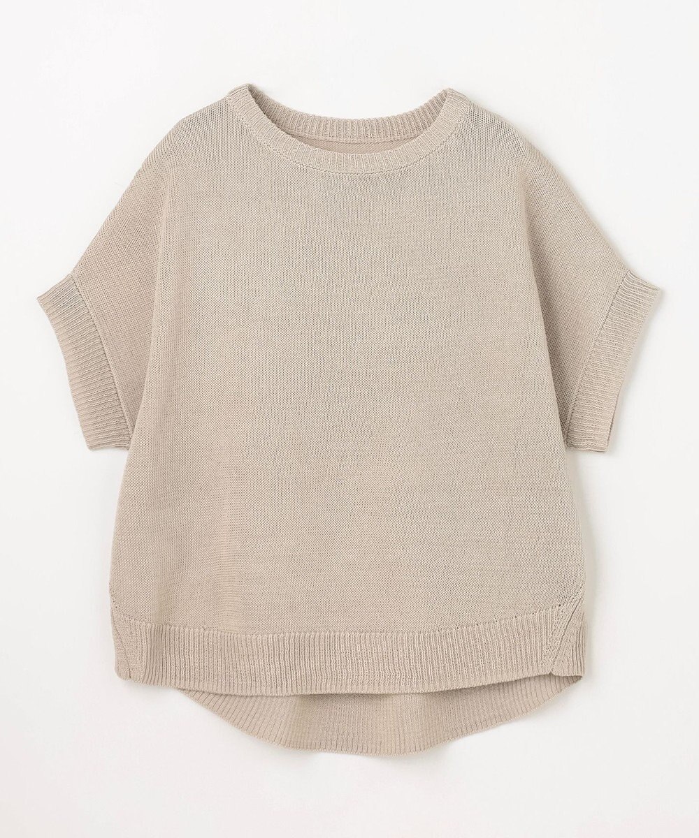 ANY ラミータッチオーバーニット 