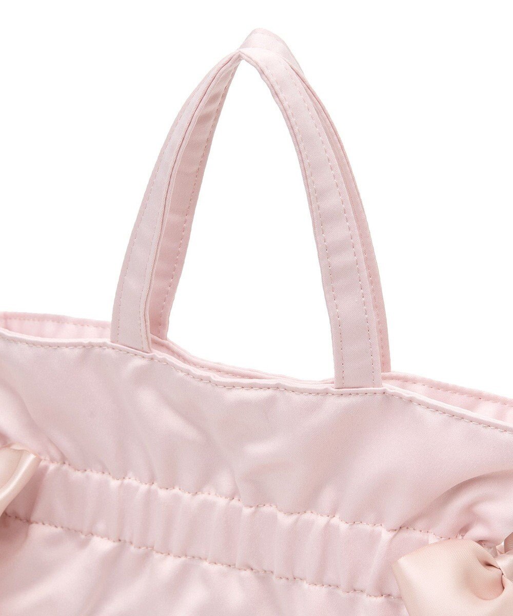 Maison de FLEUR sakuraダブルリボン2Wayトートバッグ 