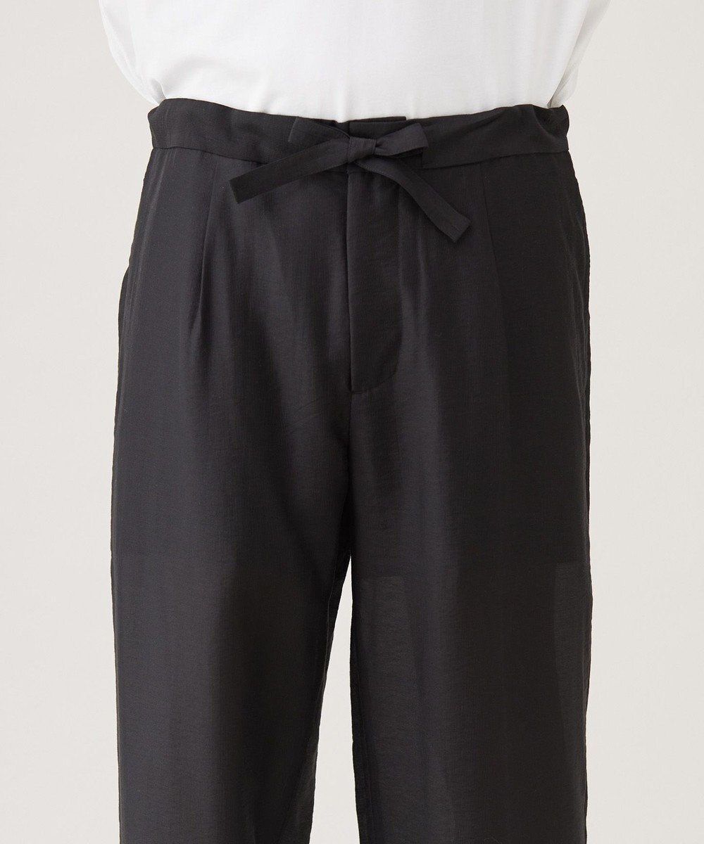 UNFILO MENS 【OCEANS web / YouTube 掲載】ライトウェイトシアー イージーテーパードパンツ 