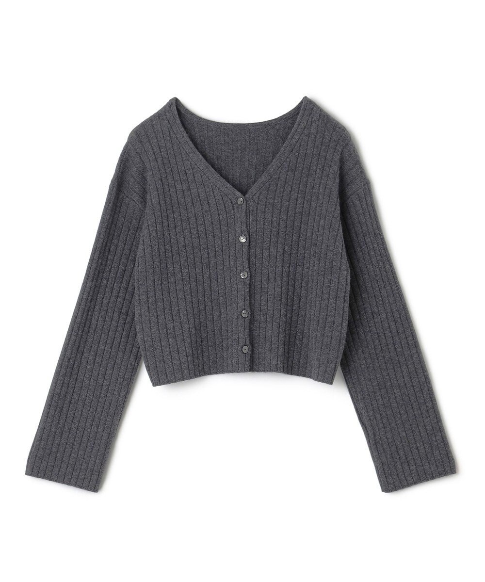 uncrave ウール ナイロン 2WAY ニット（uncrave STANDARD） 